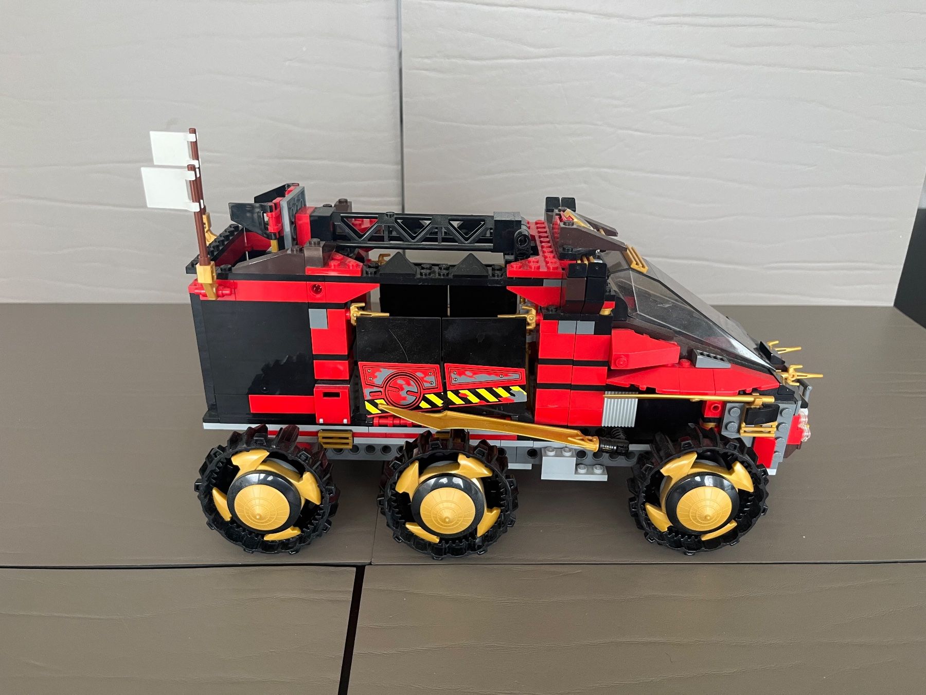 Lego Kit di costruzioni: LEGO NINJAGO 70750  Ninja DB X – Usato da zug venduto da Daniil23 7