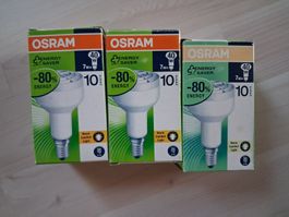 3 X SPARLAMPE SPOT 7 WATT   E14