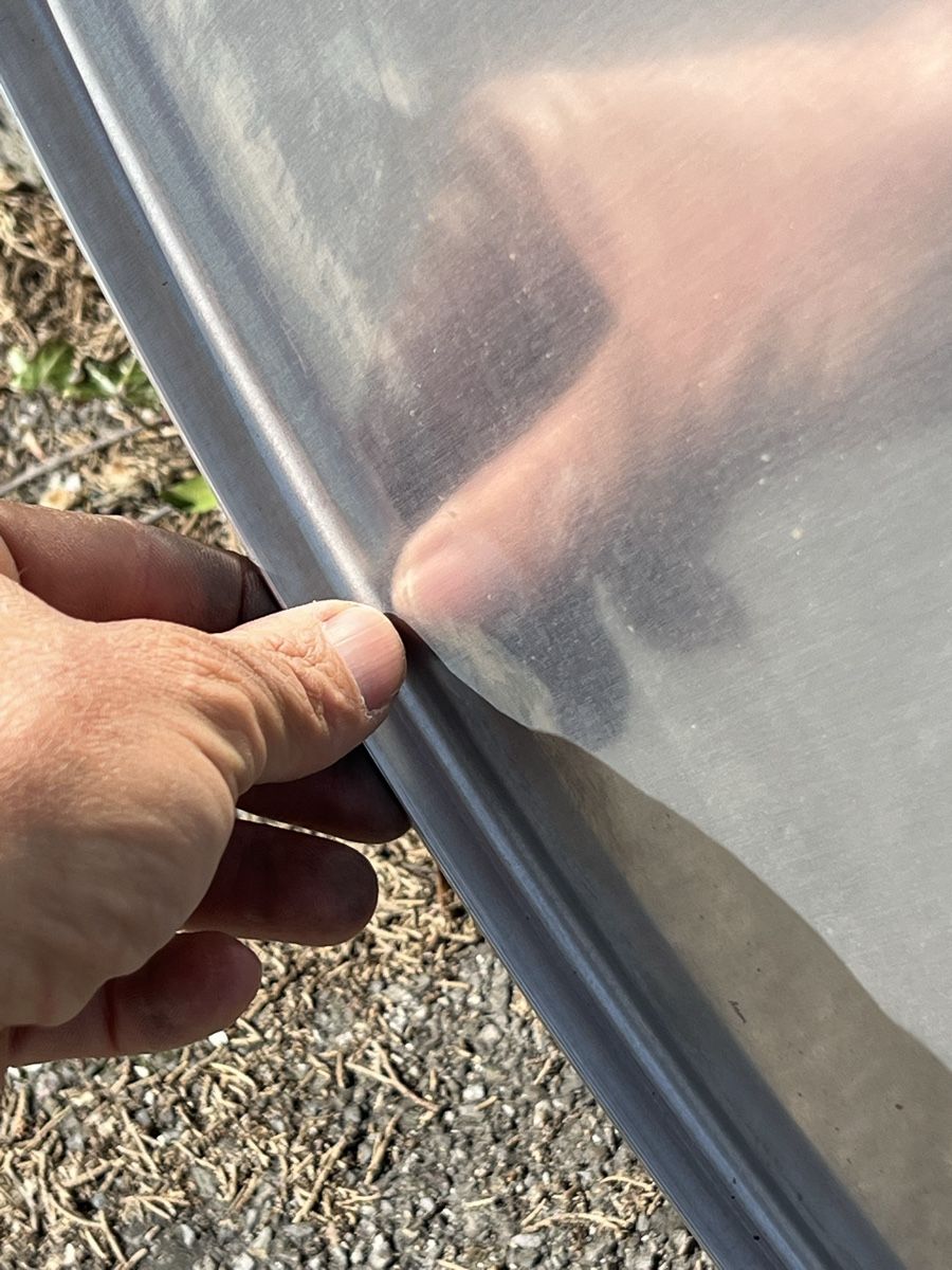 Bracieri: Deckel / Abdeckung Alu 111cm zu Feuerschale Grillring – Nuovo (secondo la descrizione) da thun venduto da Globi003 2