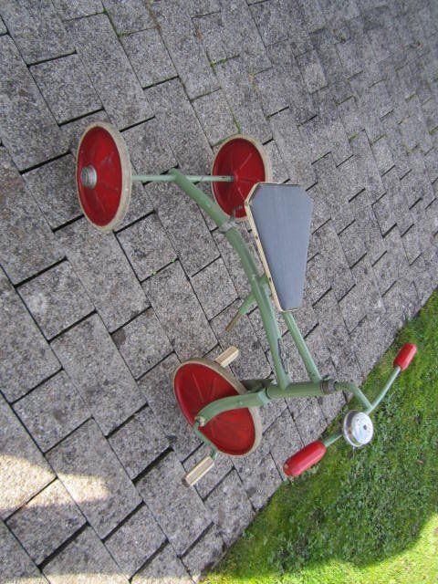 Biciclette: Wisa-Gloria-Dreirad-Original-Top. – Usato da Mellingen venduto da Wupper 1