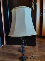 Antike Tischlampe, Vintage Stehlampe, Retro Leuchte
