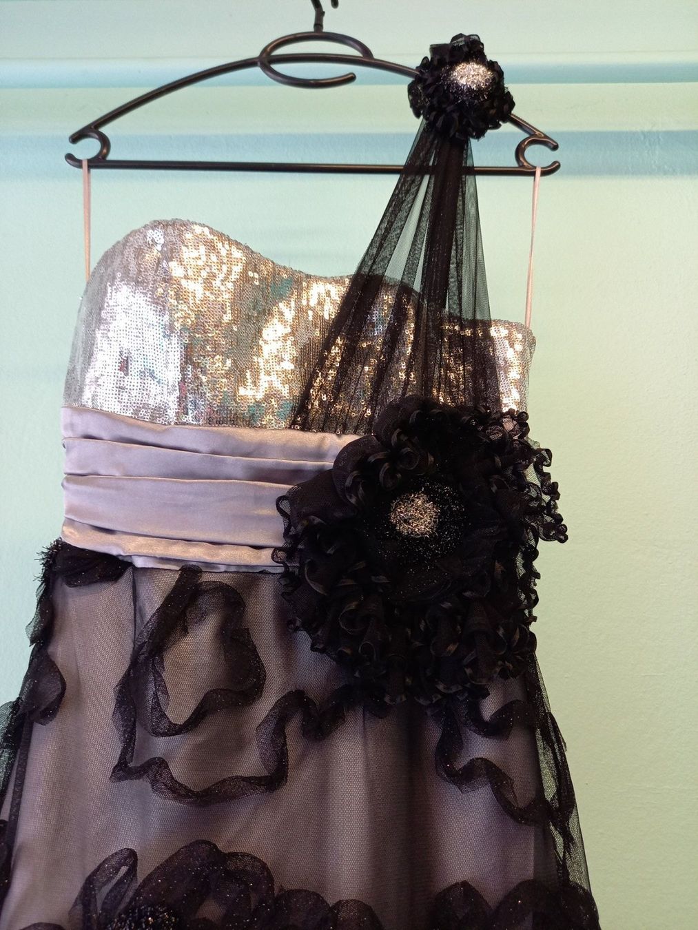 Kleider: DAMEN  ABENDKLEID – Gebraucht aus Uster von flocke1 2
