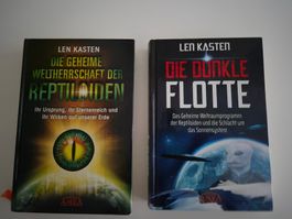 Bücher-Set Len Kasten - Die wahre Geschichte er Menschheit
