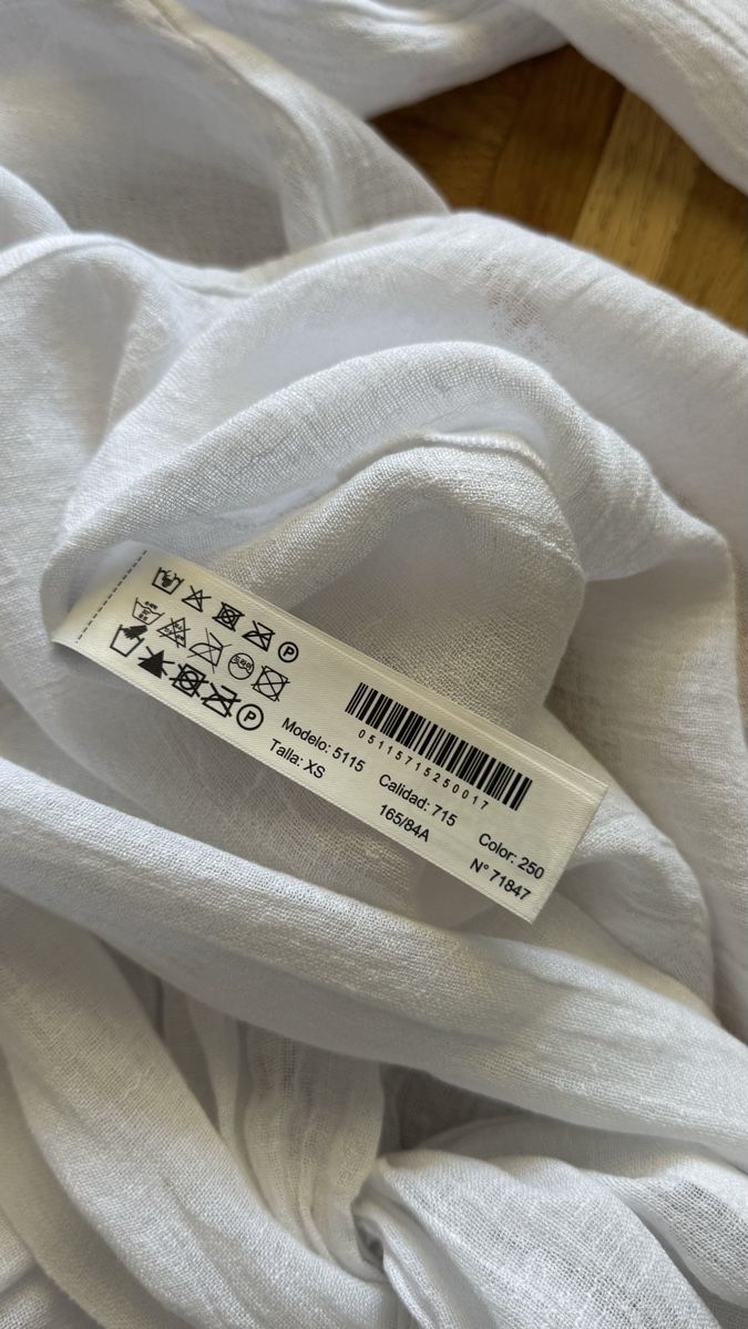 Massimo Dutti Blusen: Strukturhemd aus Leinen von Massimo Dutti.  – Neu (gemäss Beschreibung) aus Schaffhausen von R_Muzh 4