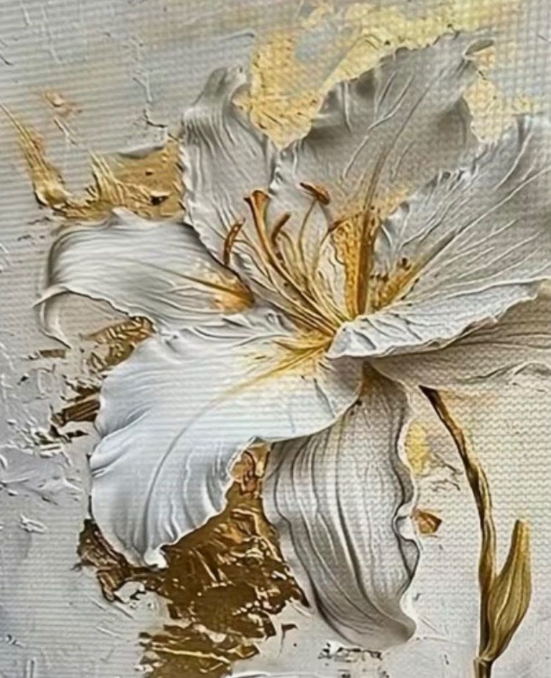 Kits de loisir créatif: Malen nach Zahlen: Orchidee  40x50cm – Neuf avec emballage d'origine à Teufenthal AG par MeineSchatztruhe