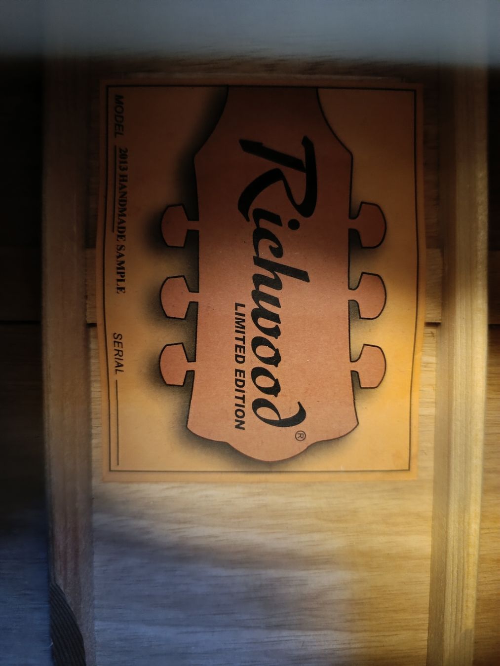 Instruments de musique: Westerngitarre Richardson  – D'occasion à tägerwilen par ma_x_ne 4