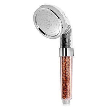 Soffioni doccia: Ionen dusche mit Filtersteinen & v Druck – Nuovo e nell'imballaggio originale da Wynau venduto da Intexpool24 3