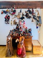 Collection +50 sorcières – Sammlung +50 Hexen – boutiques