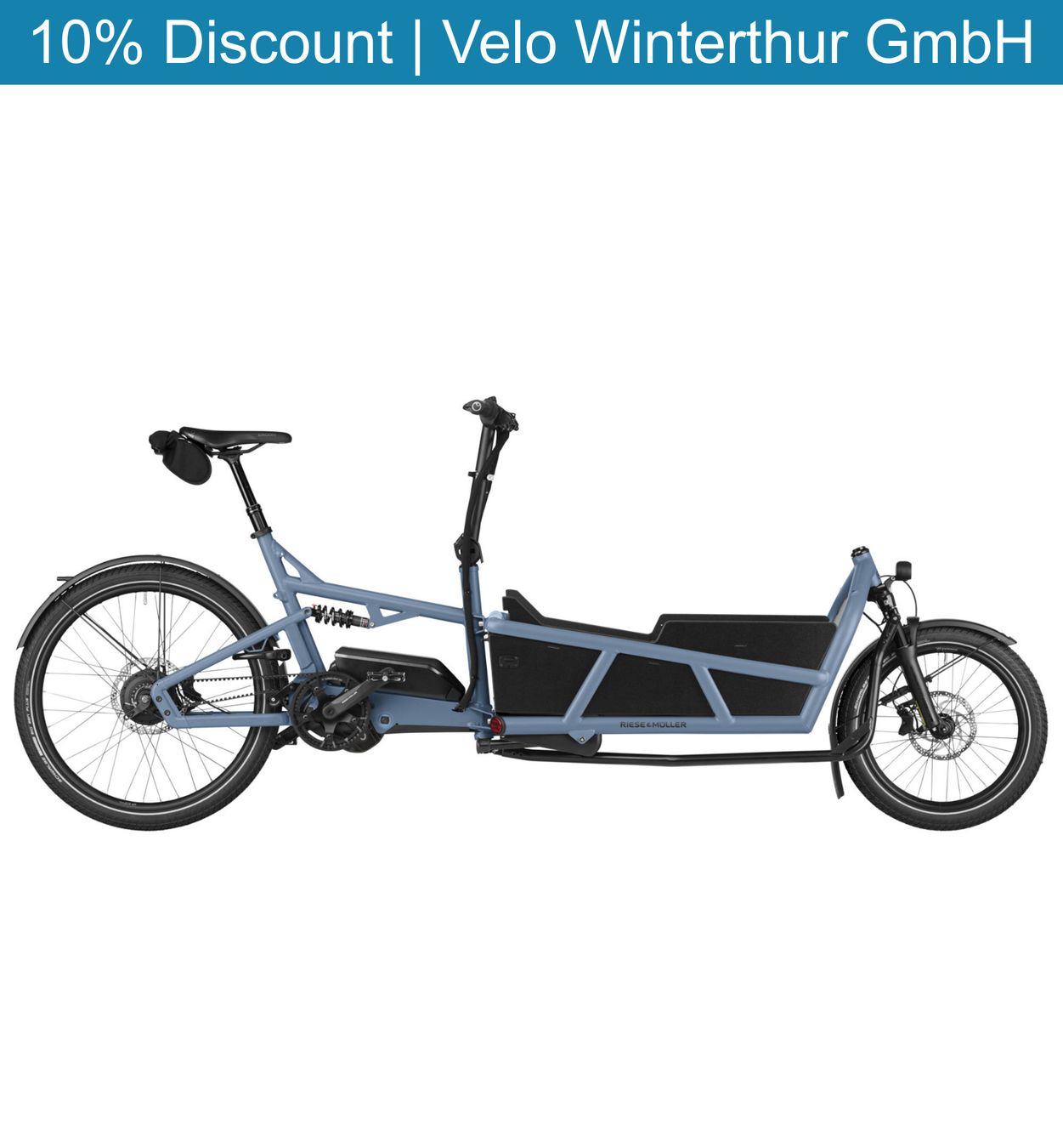Vélos: Riese & Müller Load5 75 vario – Neuf (Voir description) à Winterthur par Velo_Winterthur