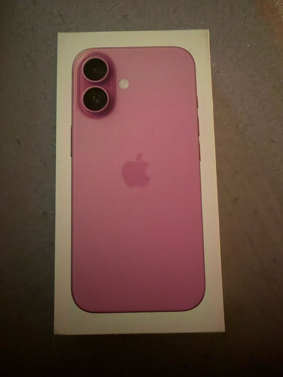 Apple Portables: Iphone 16 rosa – Neuf (Voir description) à Neerach par Nwicky 1