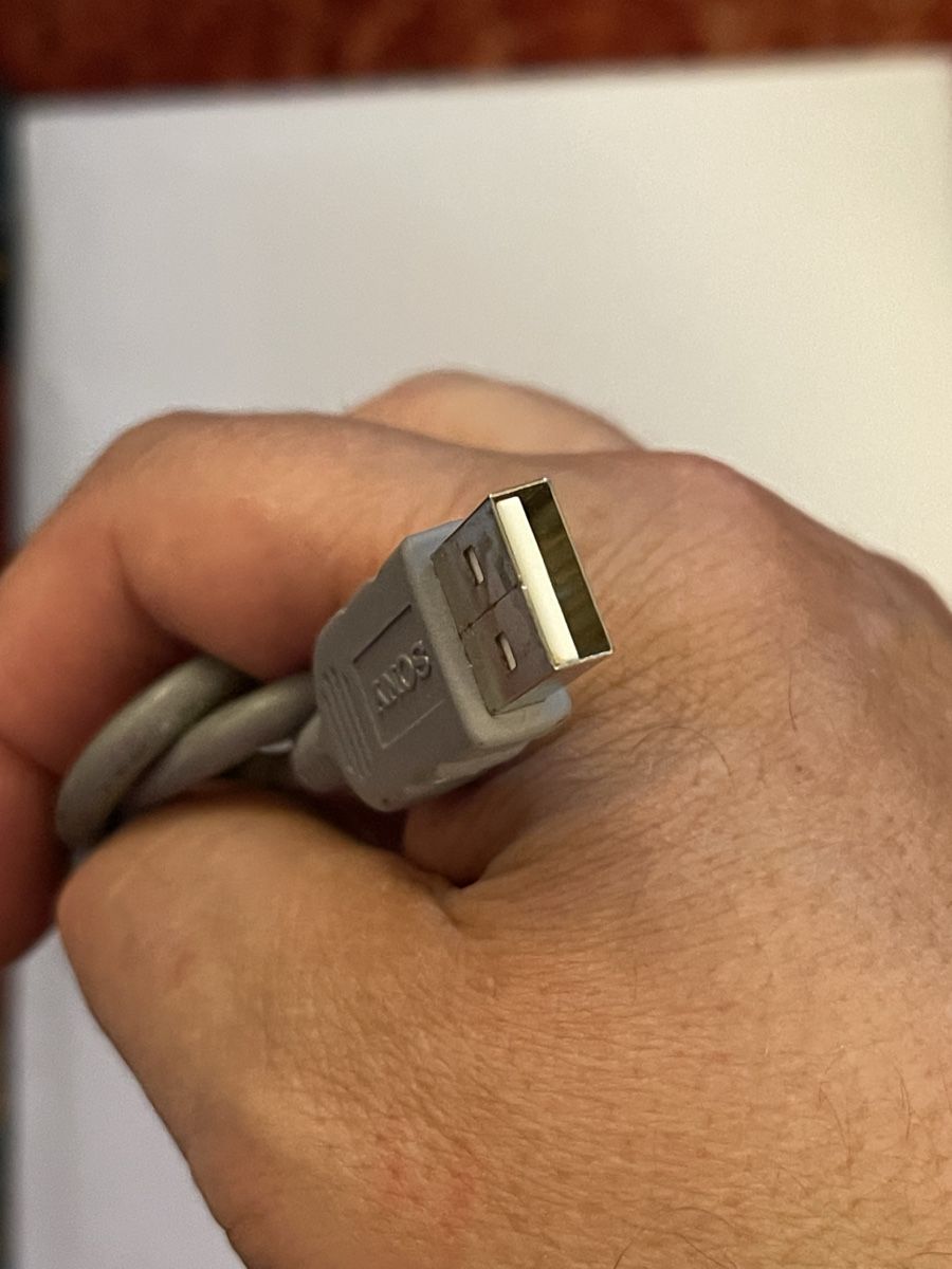 Sony Câbles: Sony USB Ladekabel USB-A auf Mini-B – D'occasion à Zürich par Pitschi17 2