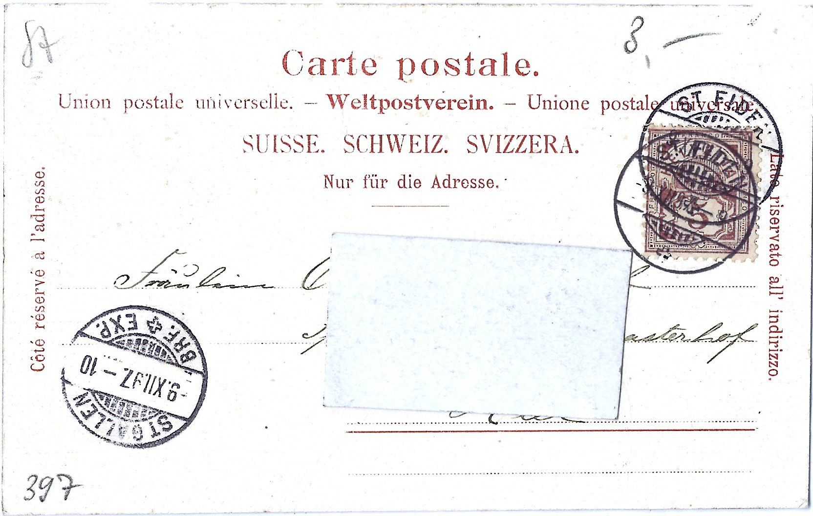 Cartes postales: NIDWALDEN – D'occasion à Bütschwil par Jackson1A 1