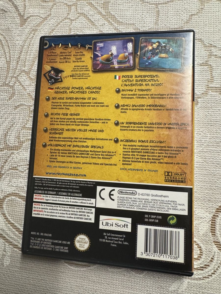 Nintendo Spiele: Rayman 3: Hoodlum Havoc - Nintendo Gamecube – Gebraucht aus Wil SG von eid_m7ks 2