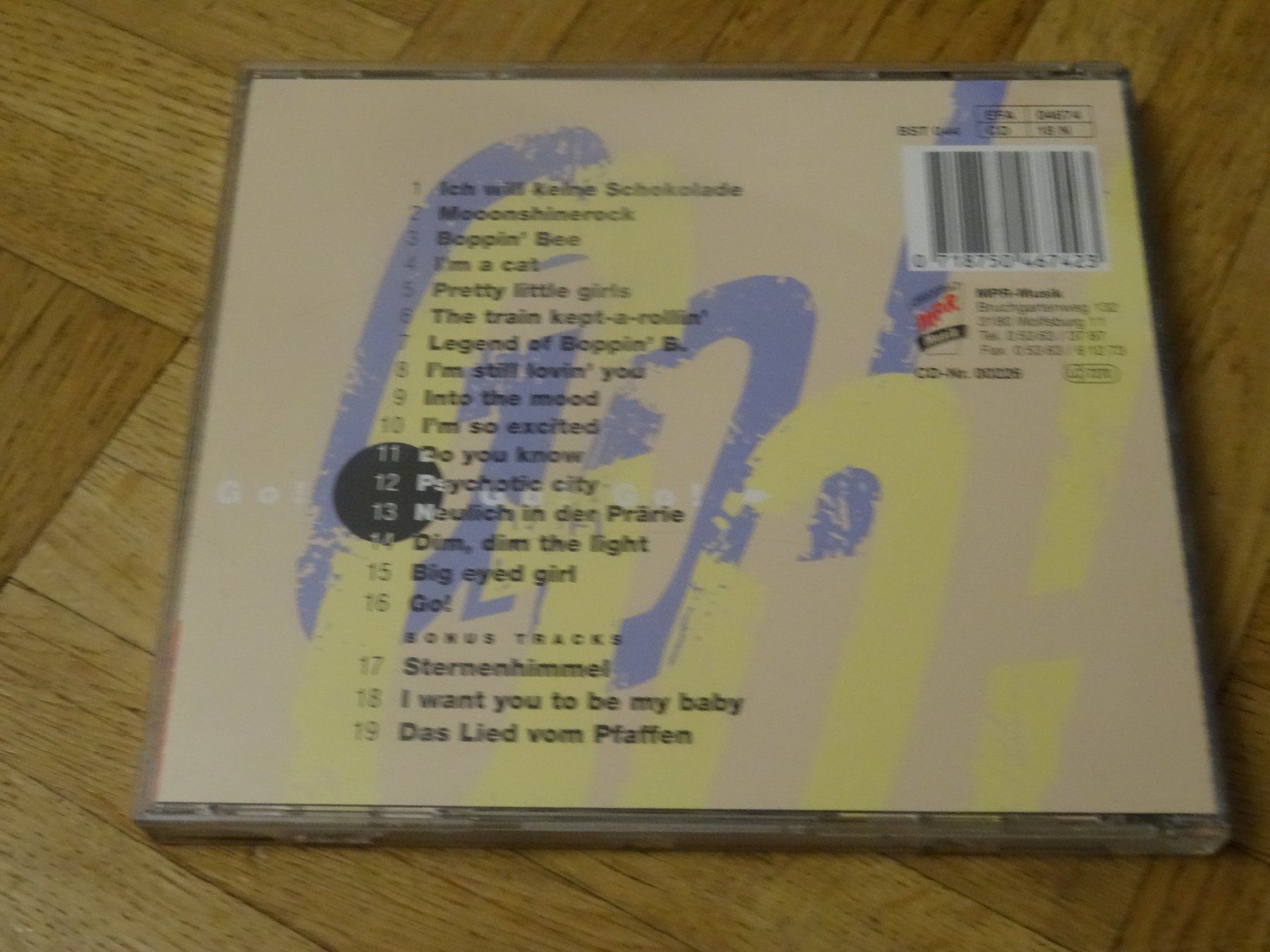 CD: Boppin B. - Go! CD – Usato da Olten venduto da Disc-Ausverkauf 1