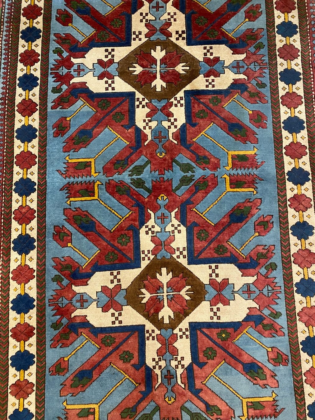 Tappeti: Orientteppich Kars Kazak 250x155 – Usato da Zürich venduto da Simodo 2