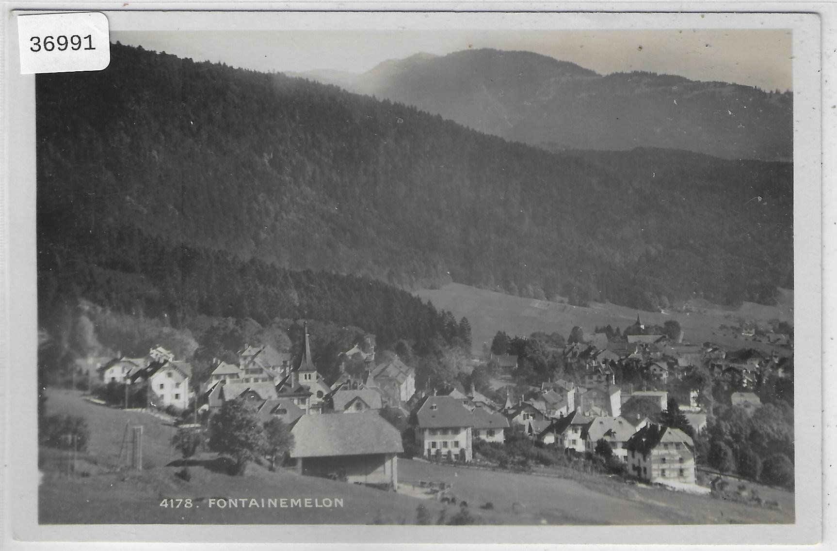 Cartoline postali: Fontainemelon - Vue generale – Usato da Ettingen venduto da Kartenplanet