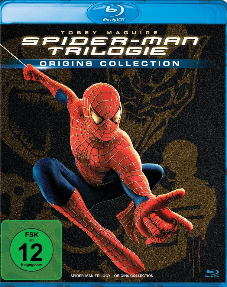Alle DVDs: Spider-Man Trilogie – Gebraucht aus Baden von Polystyreneman