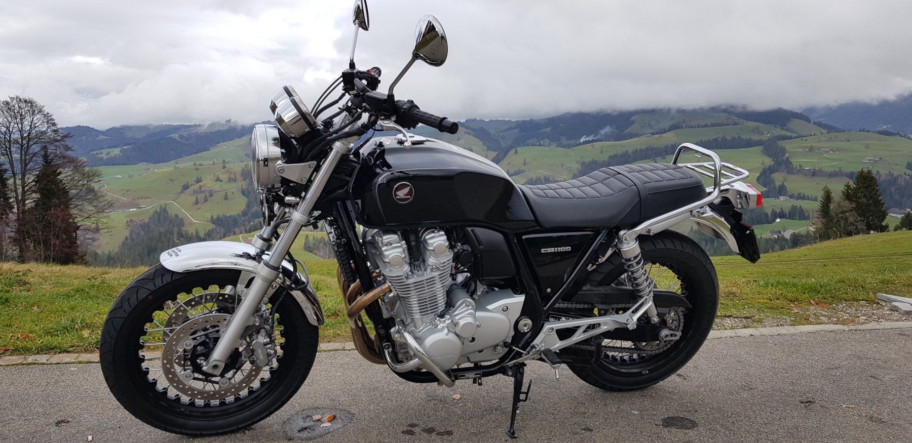 Honda Strasse: Honda CB 1100 A – Gebraucht aus Thun von