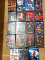 Filmsammlung in verschiedenen Formaten, Español, Deutsch, Fr