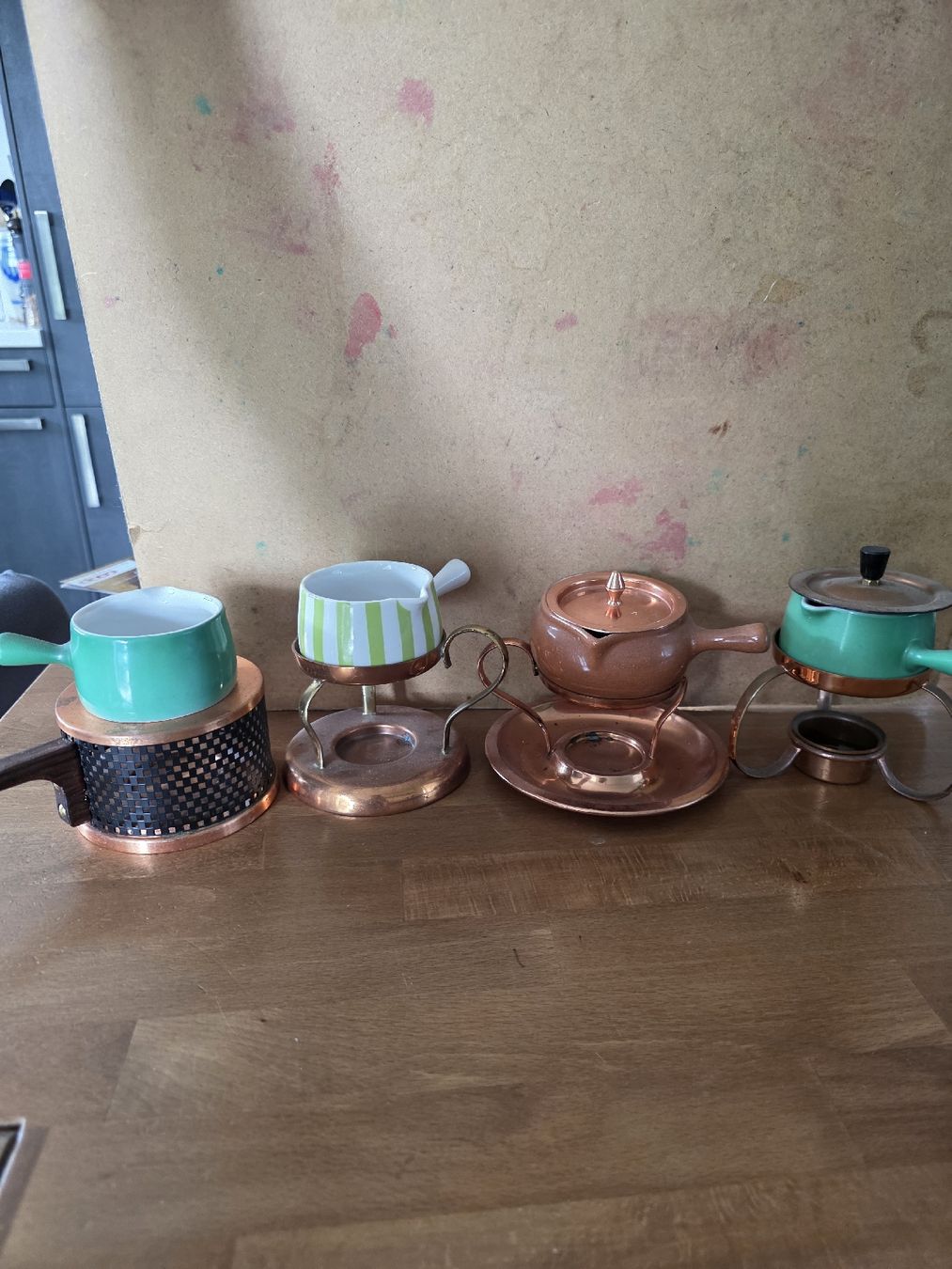 Set di piatti: chauffe sauce – Usato da Les bois venduto da Titi.2336