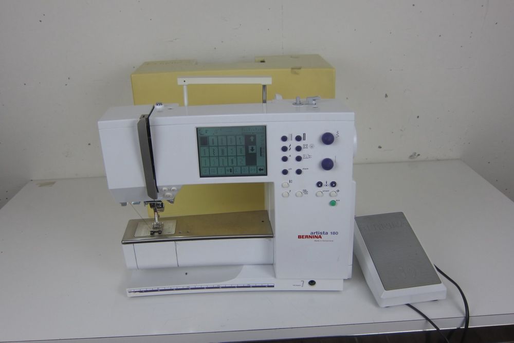 Bernina artista 170 Kaufen auf Ricardo