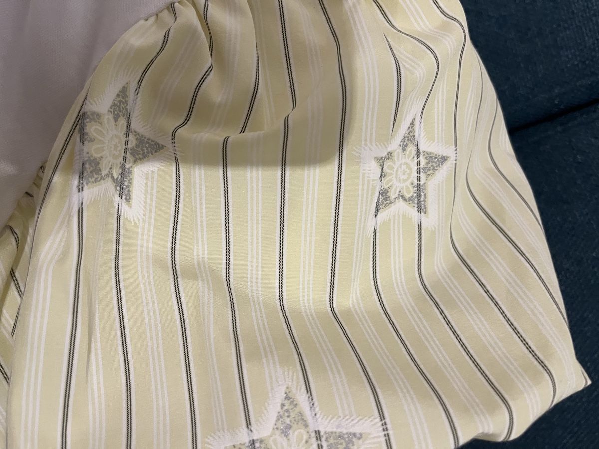 T-Shirts: Maglietta bianco giallo chiaro – Neu (gemäss Beschreibung) aus Locarno von cichita 1