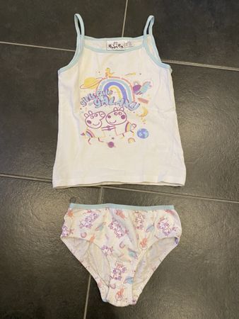Unterwäsche Set Peppa Pig, 110/116