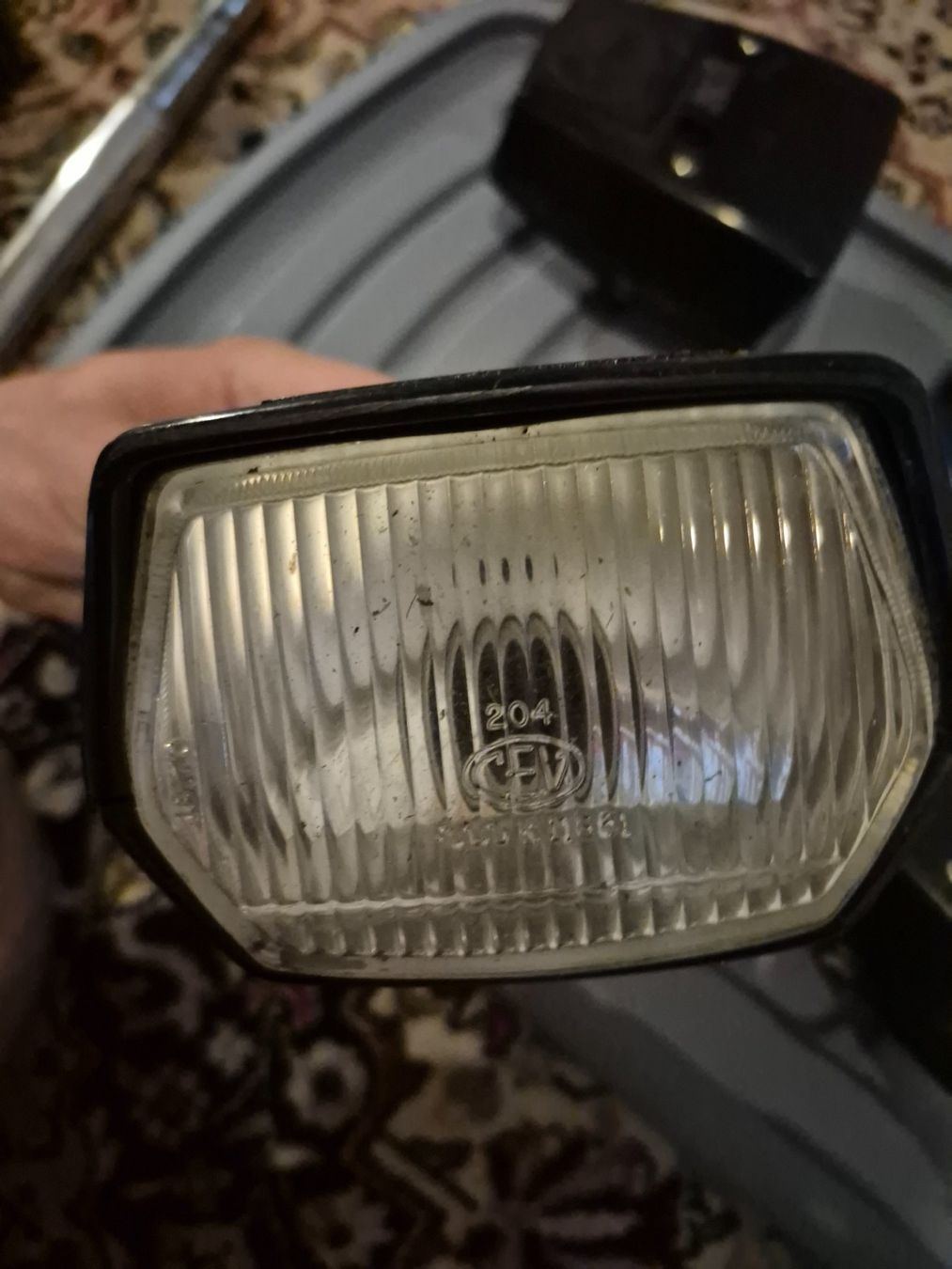 Puch Ciclomotori: ZKW NOS Puch Maxi S Lampe – Usato da Niederuzwil venduto da nic_f2574