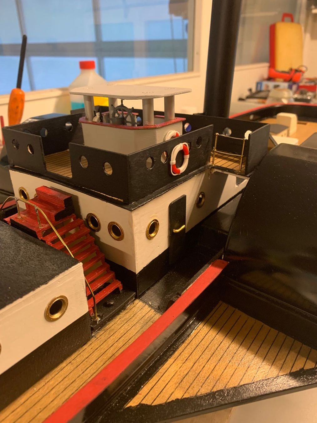 Modellismo RC: Echt Dampf Raddampfer Glasgow – Usato da Silenen venduto da naomi27 3
