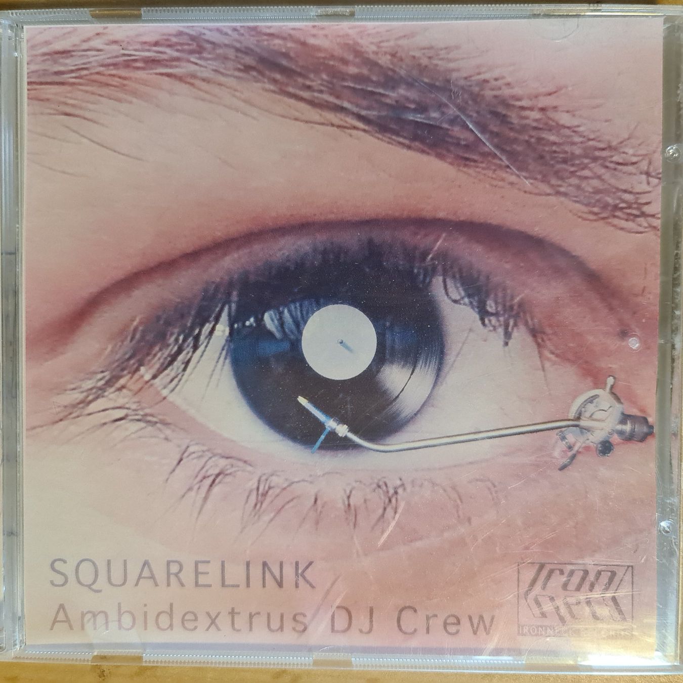 CD: CD Squarelink Ambidextrus DJ Crew – Usato da Dintikon venduto da Vexi