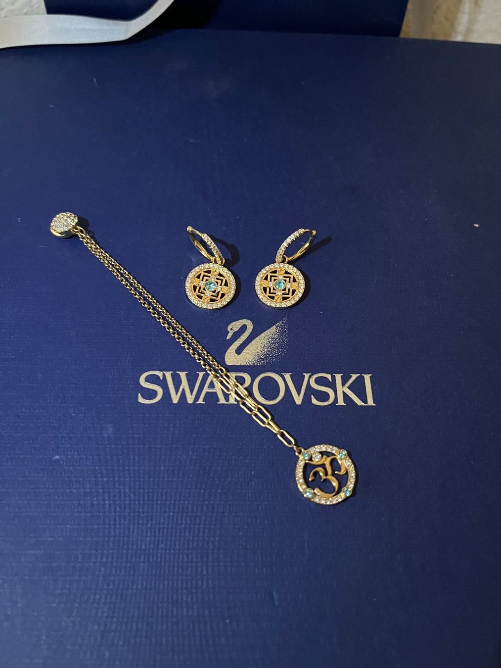 Swarovski Altri gioielli: Swarovski Set Armband & Ohrring – Usato da Kirchleerau venduto da Dalmi220 4