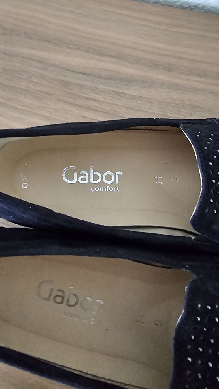 Gabor Scarpe da donna: Mokassin von Gabor Gr. 38 – Nuovo (secondo la descrizione) da Münchenbuchsee venduto da Angerer1311 3