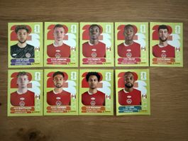 Panini WM 2026 Set Canada