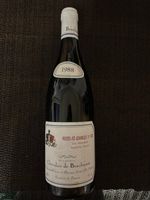6 x Nuits-St-Georges 1erCru - Chevalier de Beaubassin 1988