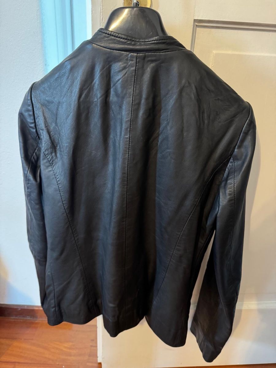 Bomboogie Giacche: Bomboogie Leather Jacket Size 1 – Usato da Zürich venduto da salifali 4