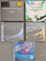Emerson, Lake & Palmer (ELP) CD's