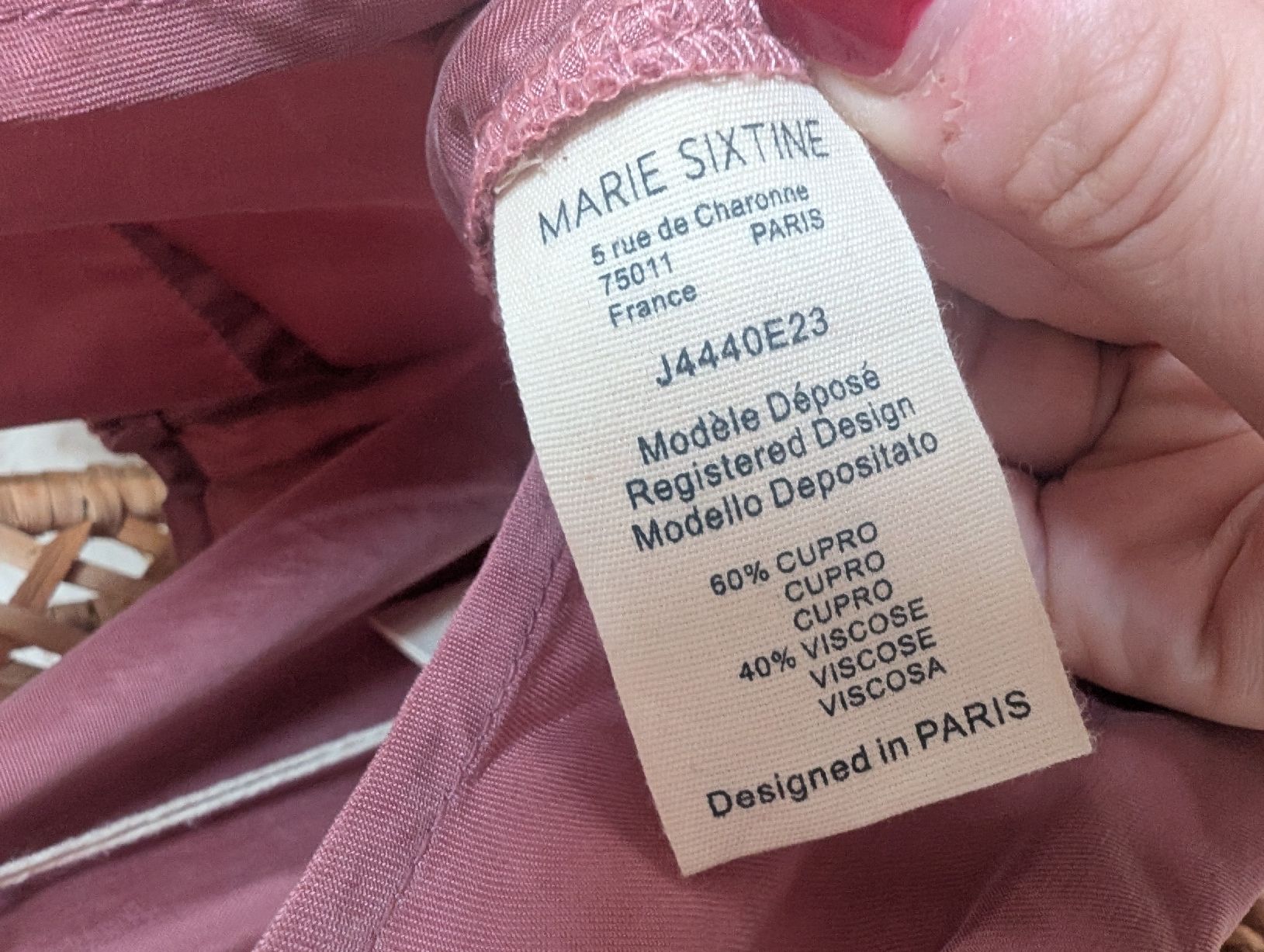Pantaloni: Combinaison pantalon estivale - rose pâle  – Nuovo e nell'imballaggio originale da Fribourg venduto da MathiiR 6