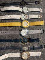 Konvolut Armbanduhren verschiedene Marken gebraucht
