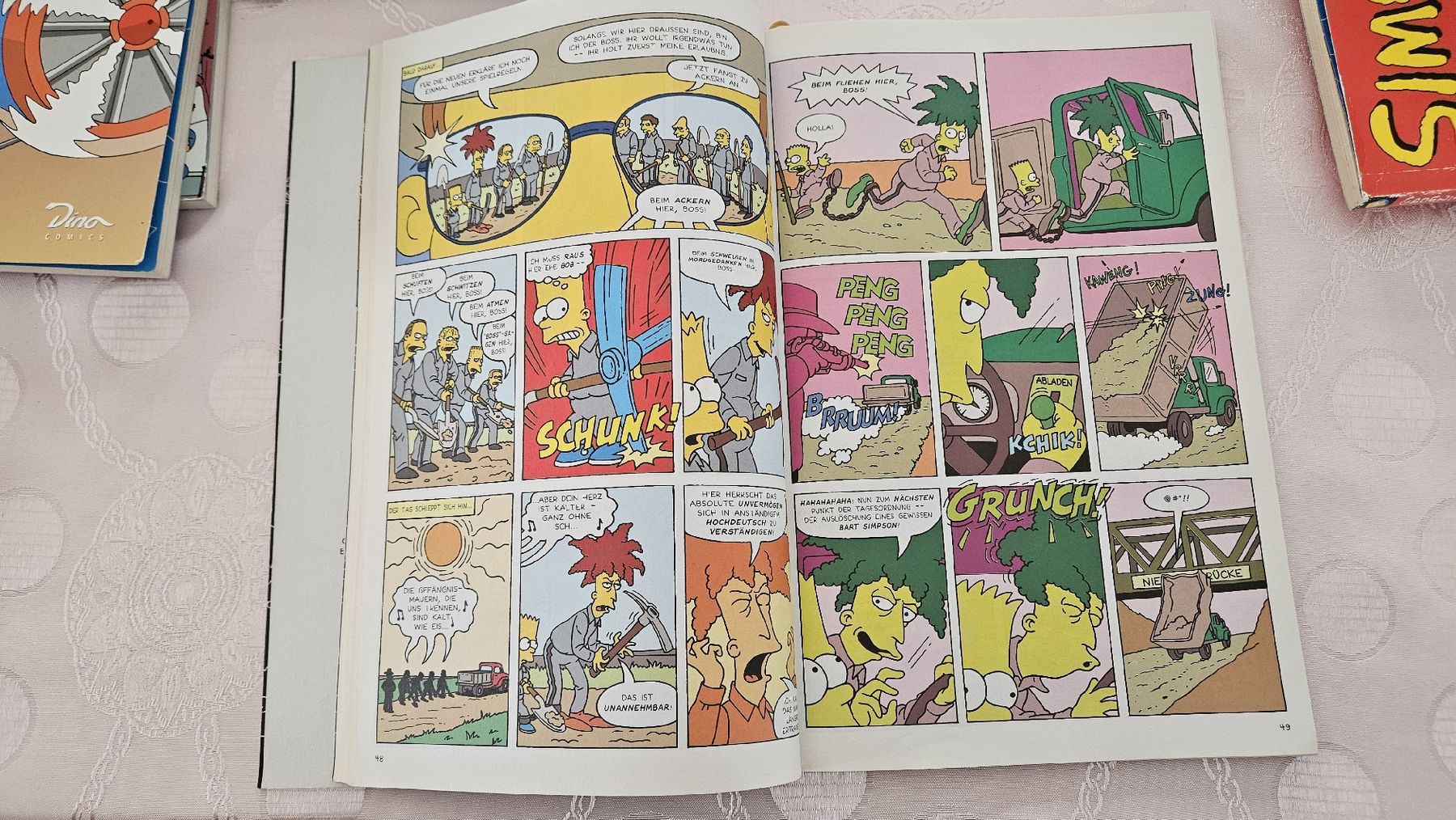 Fumetti: Simpsons Comics Extravaganza - Gelbe Familie Comic! – Usato da Gibswil venduto da Dapi 3