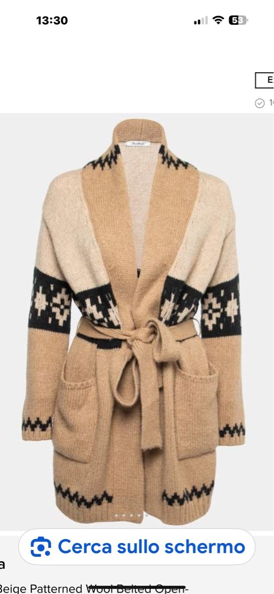 Max Mara Giacche: Max Mara cardigan  – Usato da Bellinzona venduto da Giulia3440 3