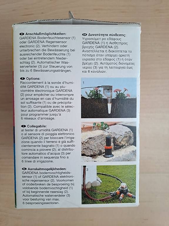 Annaffiatura & Irrigazione: Programmateur d'arrosage Gardena – Usato da Denens venduto da Chanchantevend 3