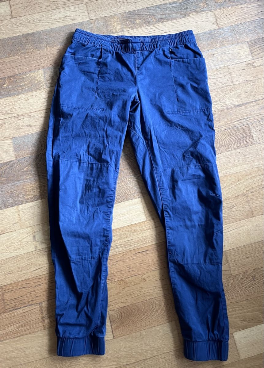 Pantaloni: Kletterhose Black Diamond blau – Usato da Wetzikon ZH venduto da chr_6qf7 1