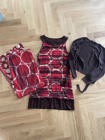 Sommerkleid, Bolero & Schal von Betty Barclay, Grösse 36