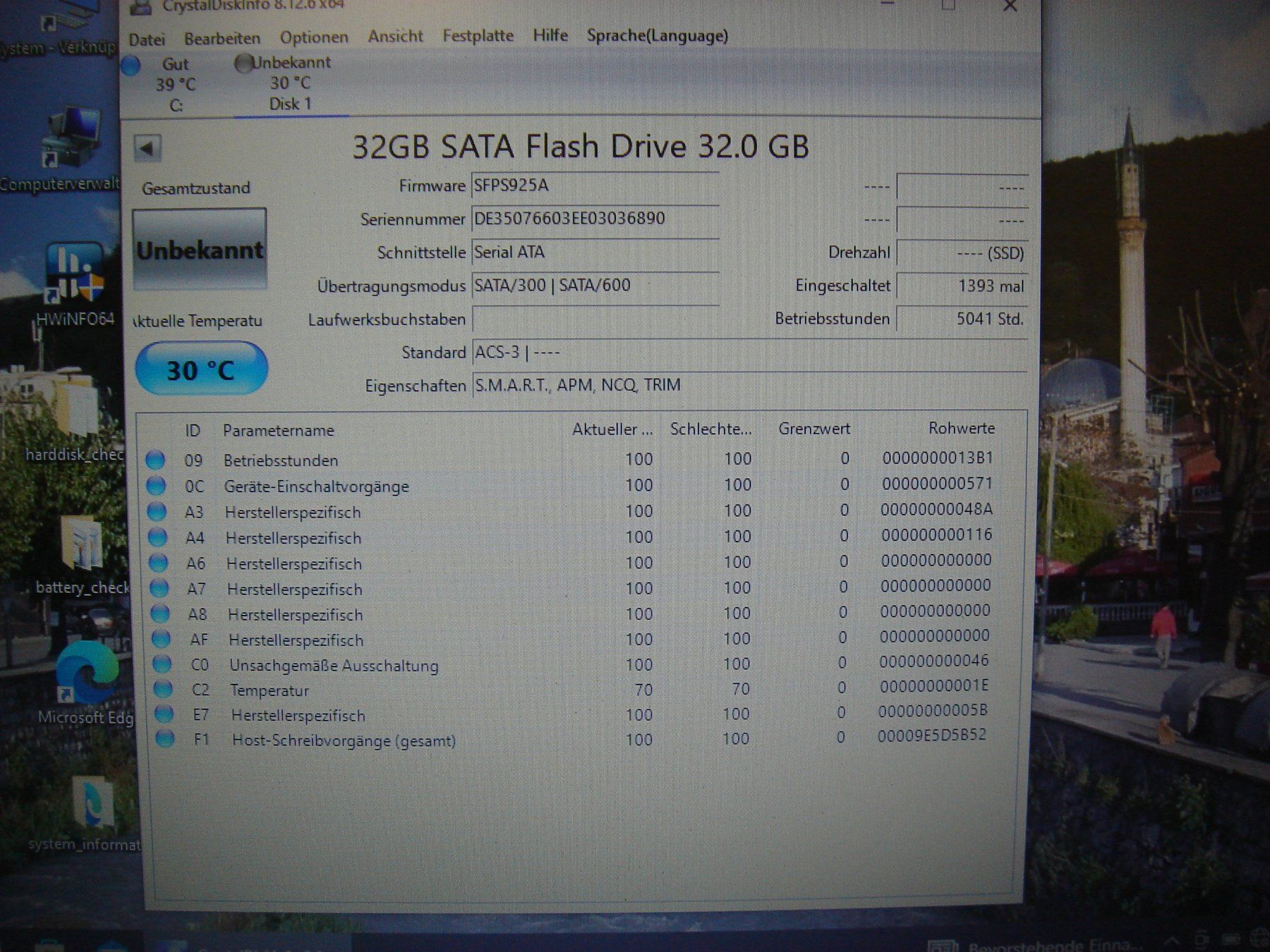 Harddisks: 1 stück 32gb mSata ssd. getestet. – Gebraucht aus St. Gallen von  2