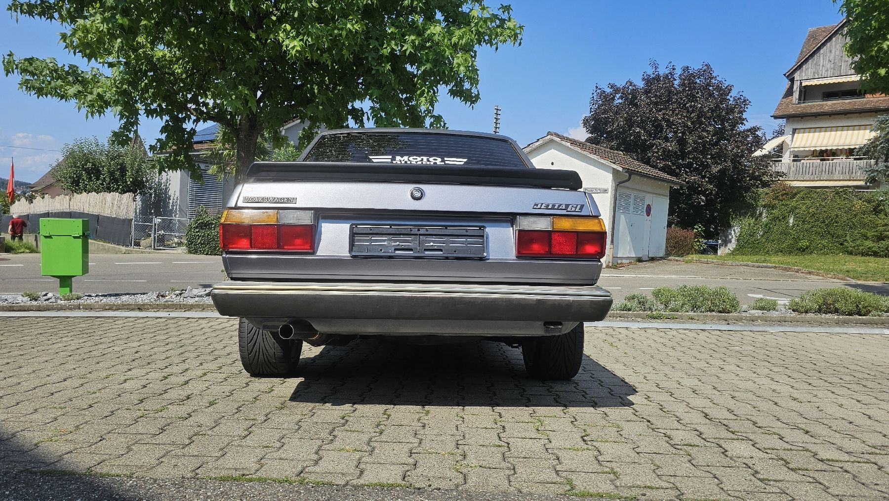 VW Automobili: VW Jetta MK1 1982 – Usato da Steckborn venduto da Adichaot 4