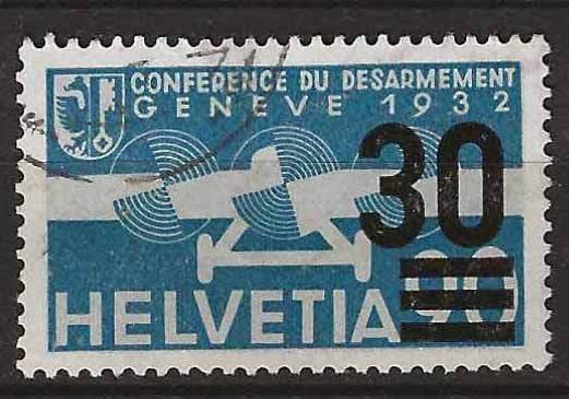 Alle Briefmarken: PA023 - Pro Aero F23 obl. – Gebraucht aus Trélex von Phil_Albert