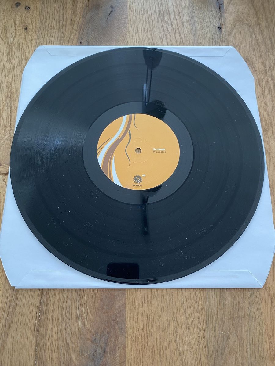Vinyles: Solomun - Woodstep Vinyl LP Techno Minimal – Neuf (Voir description) à Möhlin par Devilspunchbowl 3