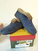 LOZOYA Hausschuhe gefüttert  Gr.37 Lp,49