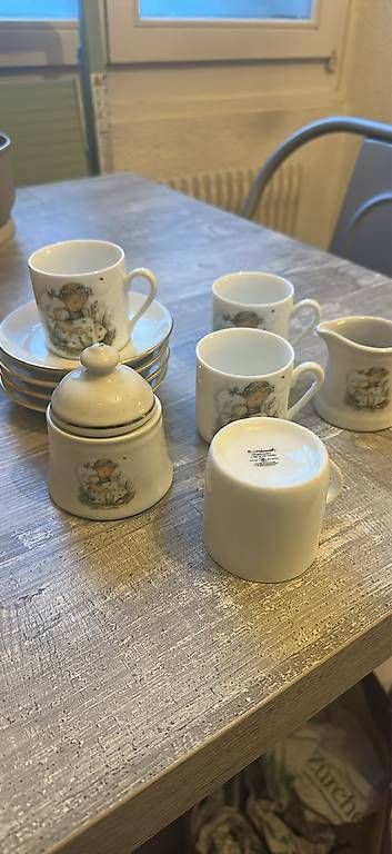 Set di piatti: J. Hummel Espresso Service  – Usato da Männedorf venduto da Siron