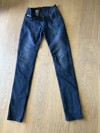 Motorradjeans John Doe Stroker blau Grösse W28 L34